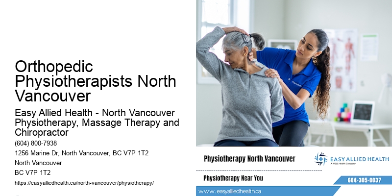 Orthopedic Physiotherapists North Vancouver