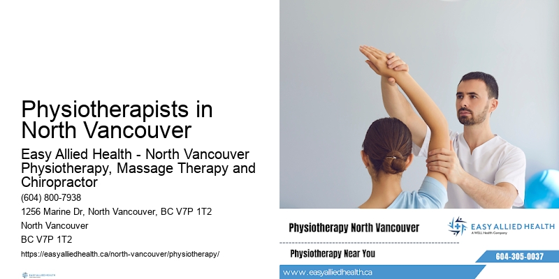 Physiotherapists in North Vancouver