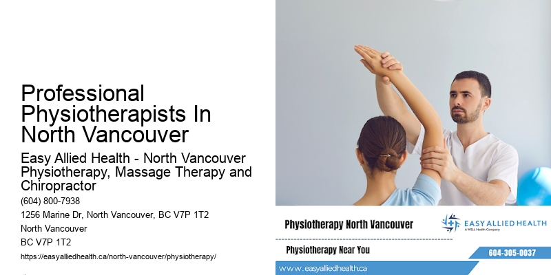Professional Physiotherapists In North Vancouver