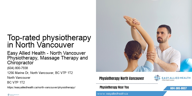 Top-rated physiotherapy in North Vancouver