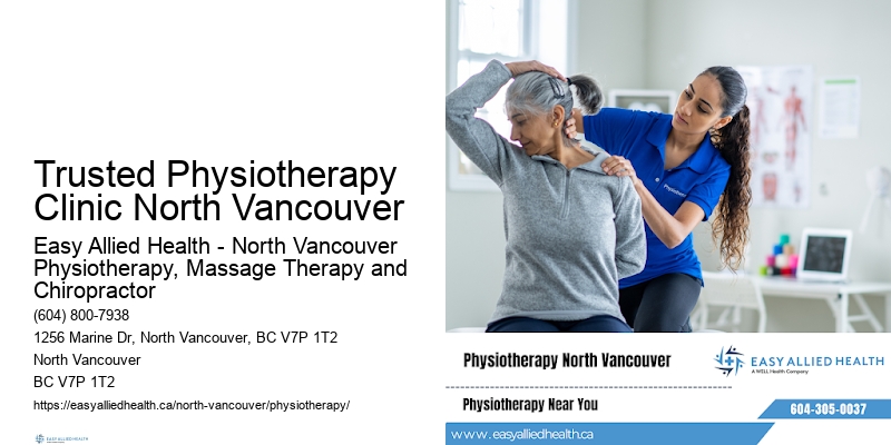 Trusted Physiotherapy Clinic North Vancouver