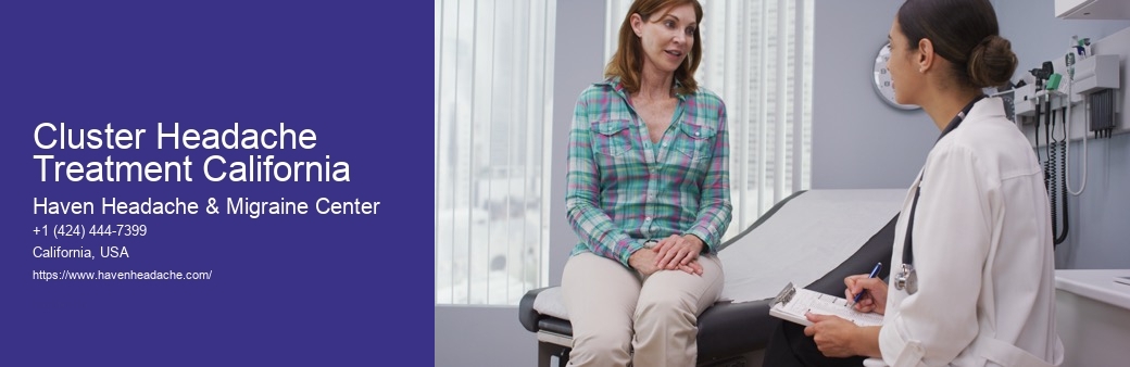 Cluster Headache Treatment California