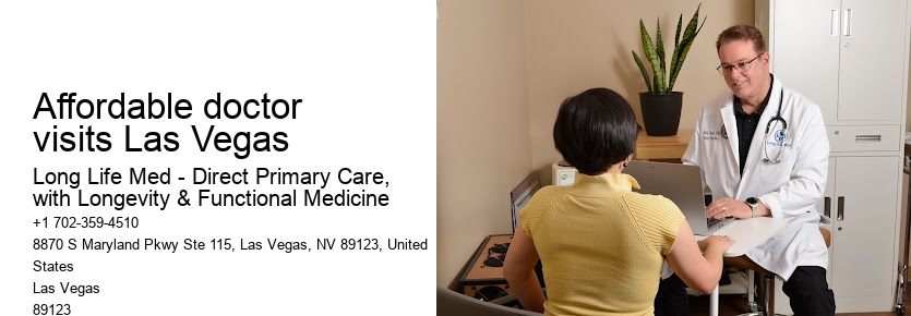 Affordable doctor visits Las Vegas