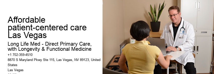 Affordable patient-centered care Las Vegas