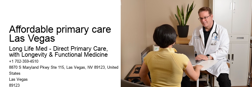 Affordable primary care Las Vegas