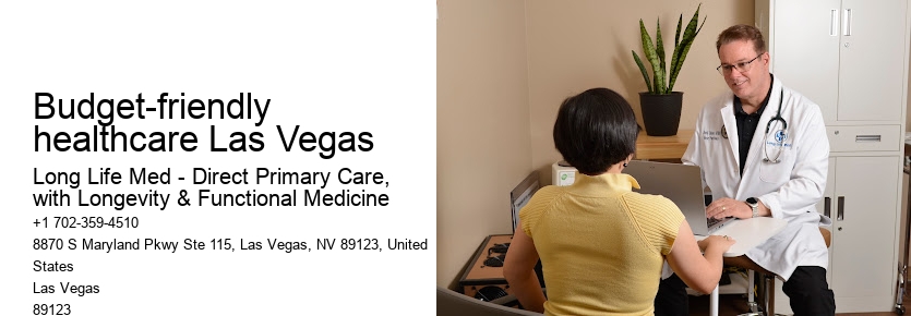 Budget-friendly healthcare Las Vegas