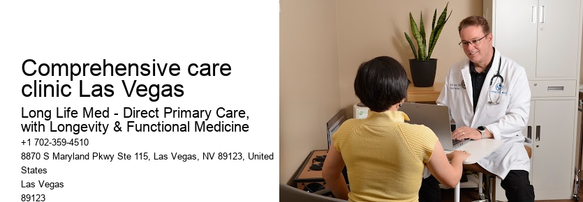 Comprehensive care clinic Las Vegas