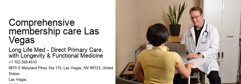 Comprehensive membership care Las Vegas