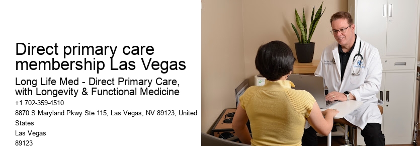 Direct primary care membership Las Vegas