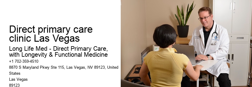 Direct primary care clinic Las Vegas