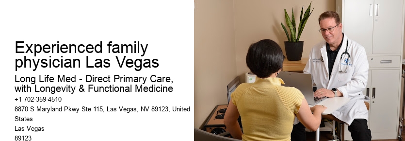 Experienced family physician Las Vegas