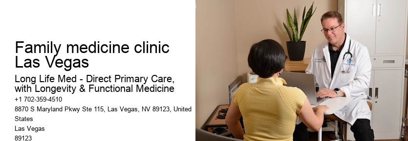 Family medicine clinic Las Vegas
