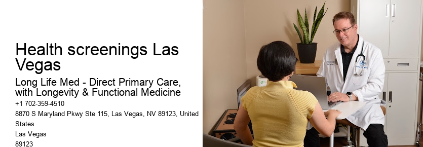 Health screenings Las Vegas