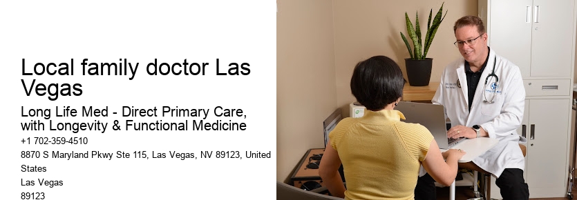 Local family doctor Las Vegas