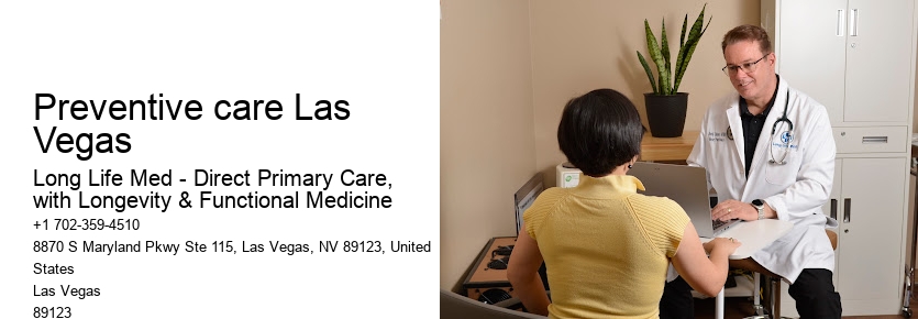 Preventive care Las Vegas