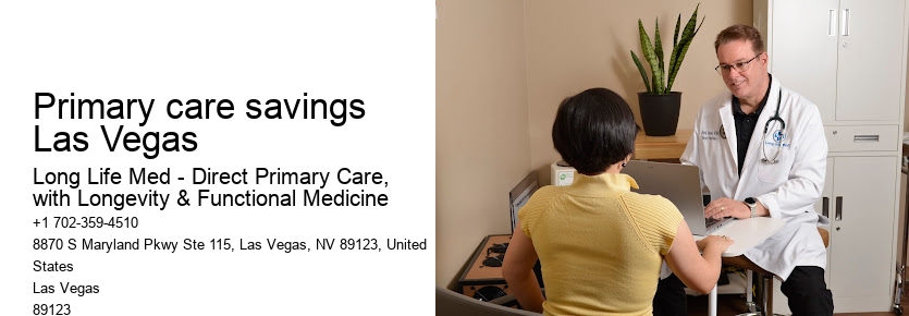 Primary care savings Las Vegas