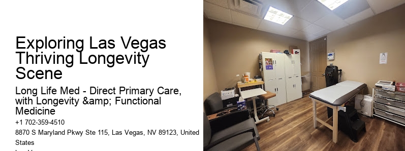Exploring Las Vegas Thriving Longevity Scene
