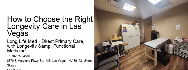 How to Choose the Right Longevity Care in Las Vegas
