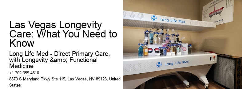 Las Vegas Longevity Care: What You Need to Know