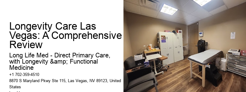 Longevity Care Las Vegas: A Comprehensive Review