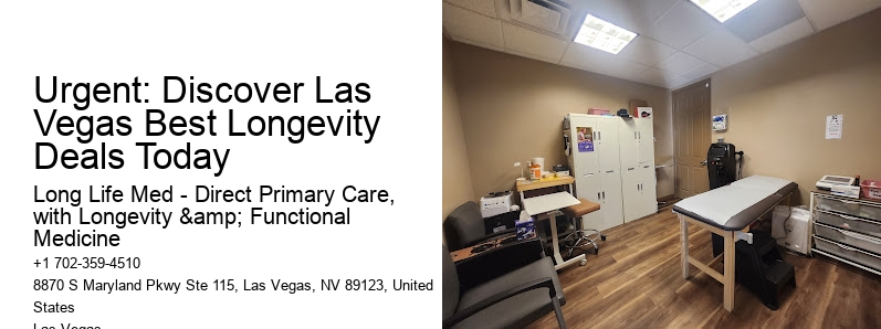 Urgent: Discover Las Vegas Best Longevity Deals Today