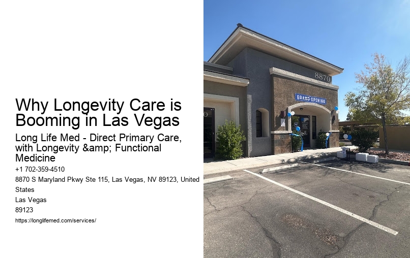 Why Longevity Care is Booming in Las Vegas