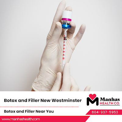 Botox Facial Services Botox Consultation New Westminster