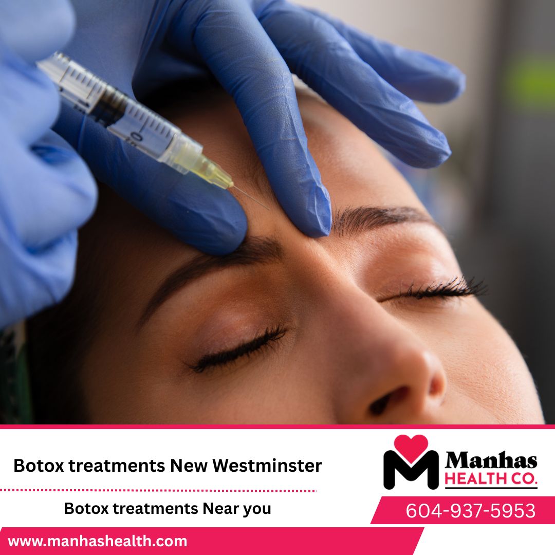 Botox and Filler Clinic for forehead