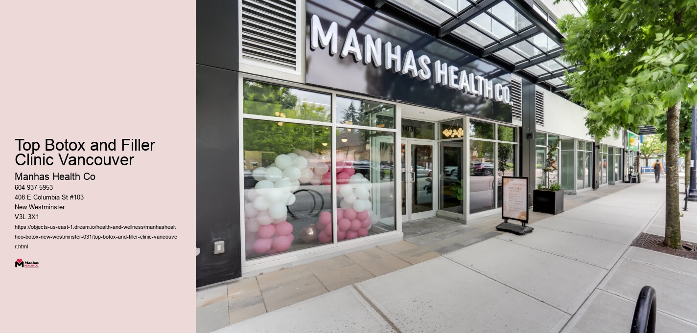 Top Botox and Filler Clinic Vancouver