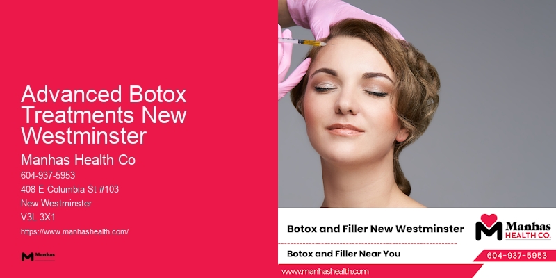 Non-Surgical Botox Advanced Botox Treatments New Westminster