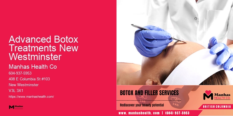State-of-the-Art Cosmetic Injection Procedures Advanced Botox Treatments New Westminster
