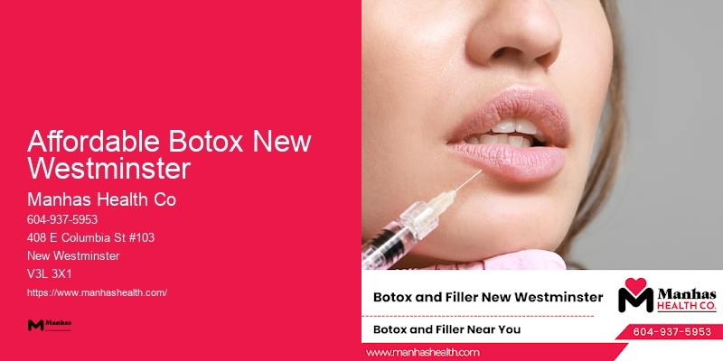 Botox Specials Affordable Botox New Westminster