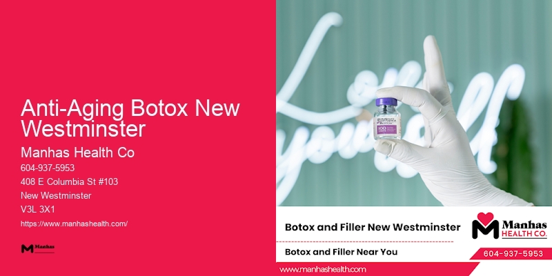 Anti-aging Injections Anti-Aging Botox New Westminster
