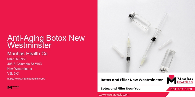 Bespoke Botox Clinic Anti-Aging Botox New Westminster