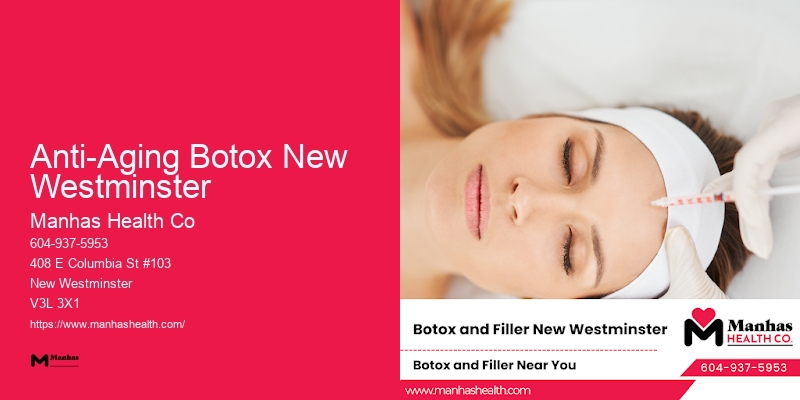 Elite Botox Treatment Center Anti-Aging Botox New Westminster