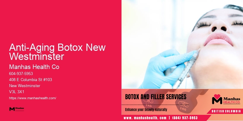 Premier Botox and Dermal Fillers Anti-Aging Botox New Westminster