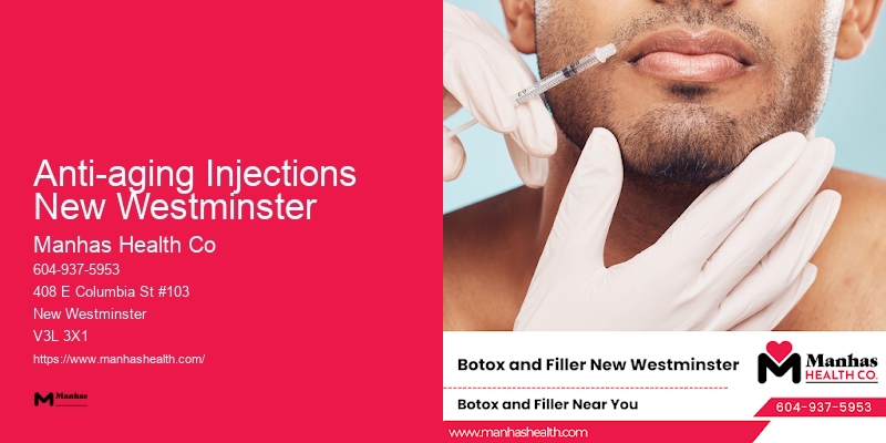 Rejuvenating Facial Injections Anti-aging Injections New Westminster