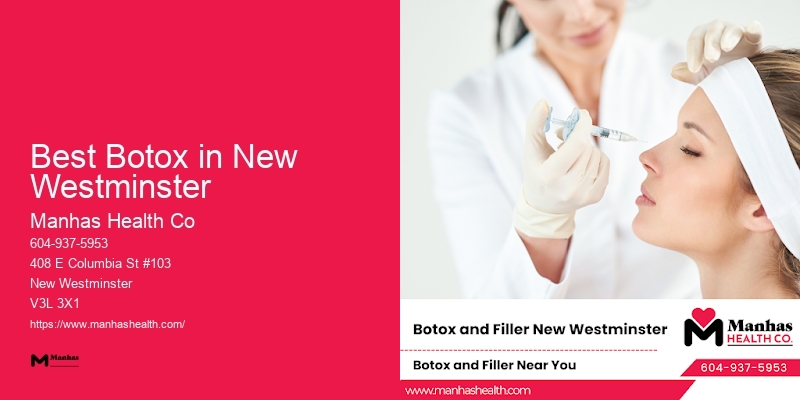 Exclusive Non-surgical Face Lift Best Botox in New Westminster