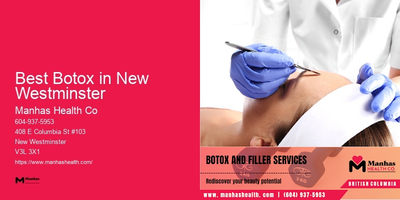 Customized Botox Specialists Best Botox in New Westminster