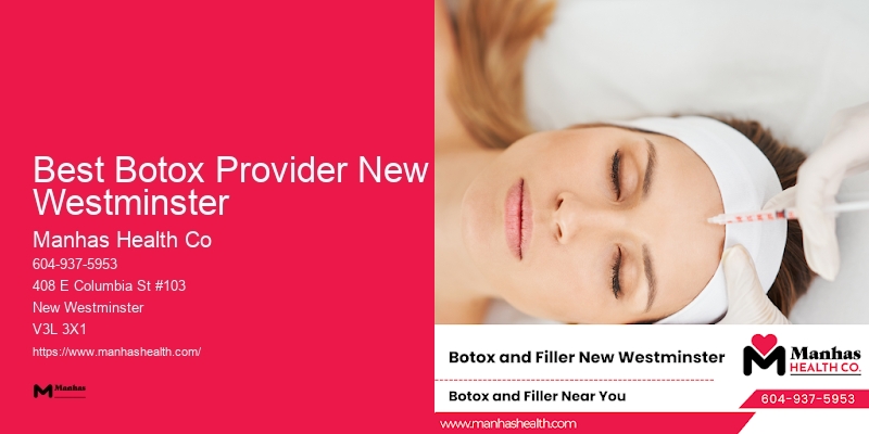 Injectable Beauty Treatments Best Botox Provider New Westminster
