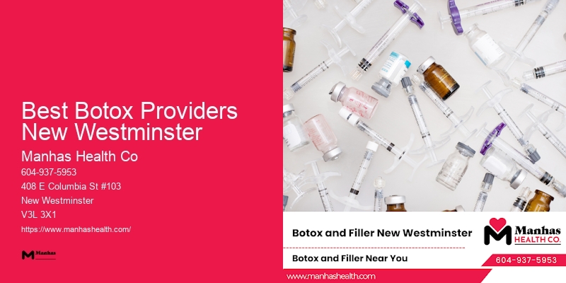 Beauty Injection Clinic Best Botox Providers New Westminster