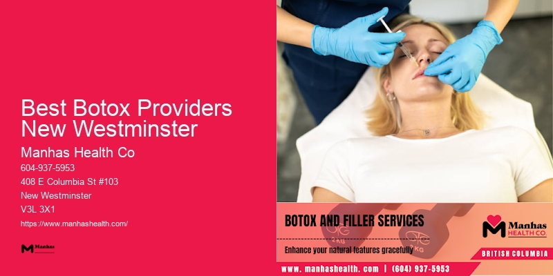 Cosmetic Botox Best Botox Providers New Westminster