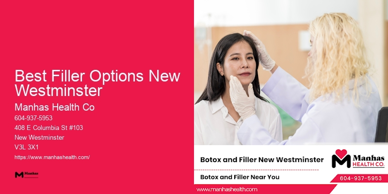 Elite Botox and Facial Restoration Best Filler Options New Westminster