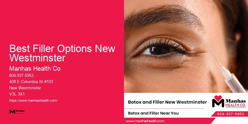 Cutting-edge Non-surgical Face Lift Techniques Best Filler Options New Westminster