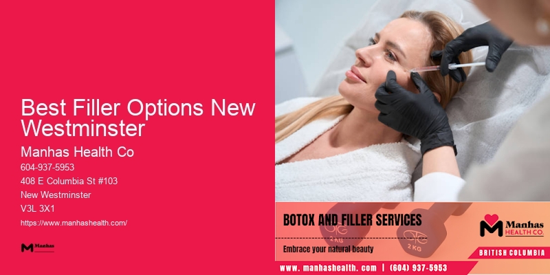Bespoke Botox Clinic Best Filler Options New Westminster