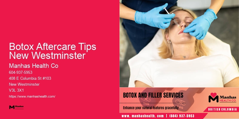 Bespoke Anti-aging Solutions Botox Aftercare Tips New Westminster