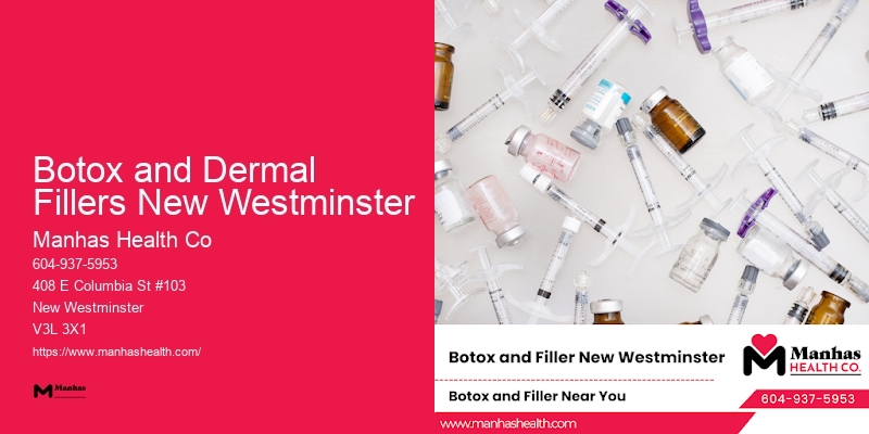 Exclusive Facial Rejuvenation Studio Botox and Dermal Fillers New Westminster
