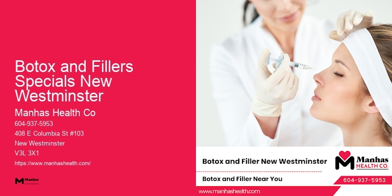 Botox Before and After Botox and Fillers Specials New Westminster