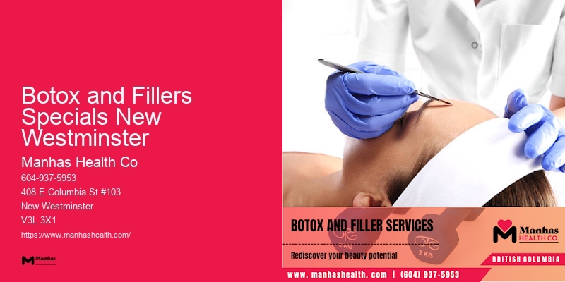 Advanced Injectable Beauty Therapies Botox and Fillers Specials New Westminster
