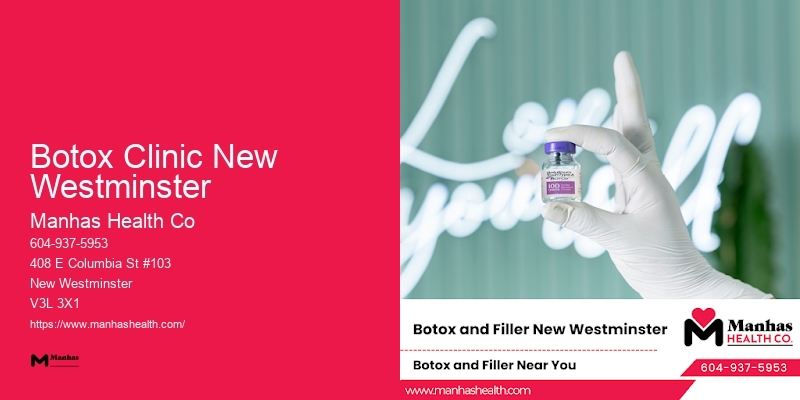 Non-surgical Wrinkle Treatment Botox Clinic New Westminster